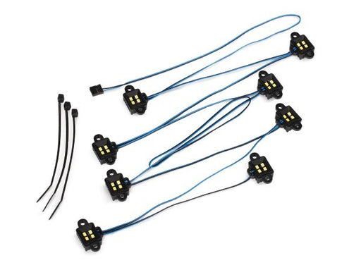 Traxxas 8035 - Led Light Set Complete With Power Supply (Fits #8010 Body) (789136834609)