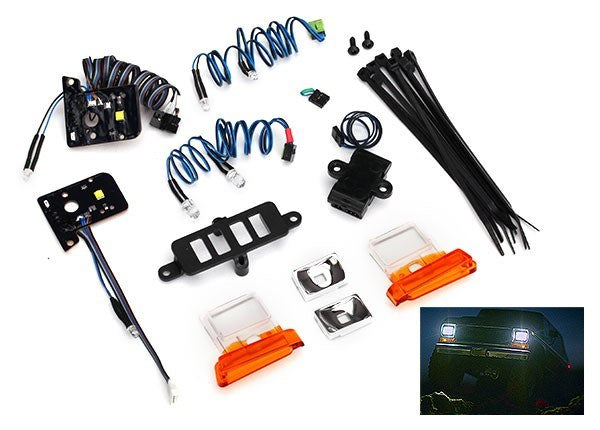 Traxxas 8036 - Led Light Set for TRX-4 - Hobby City NZ