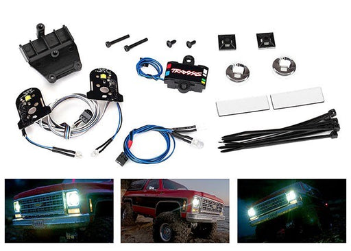 Traxxas 8039 LED light set Fits 1979 Blazer body and requires #8028 power supply. (7650717335789)