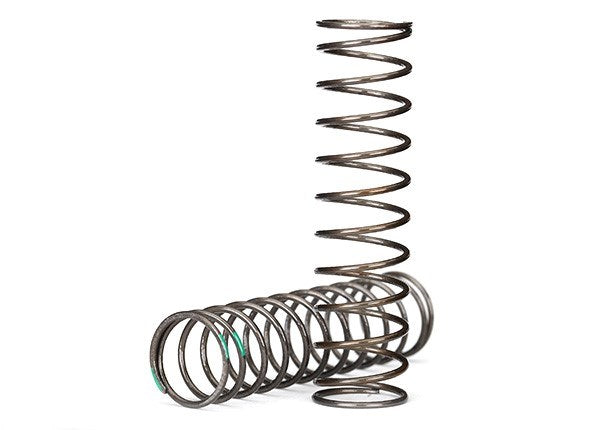 Traxxas 8040 - Springs Shock (Natural Finish) (GTS) (0.54 Rate Green Stripe) (2)