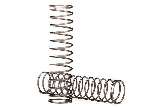 Traxxas 8043 - Springs Shock (Natural Finish) (GTS) (0.30 Rate White Stripe) (2) (773506236465)