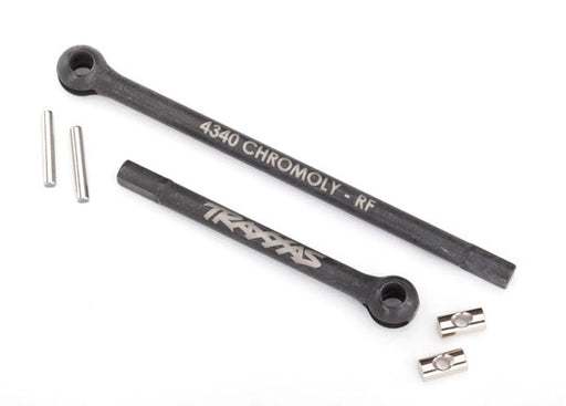 Traxxas 8060 Axle shaft front heavy duty (left & right) (requires #8064 front portal drive input gear) (7637915599085)