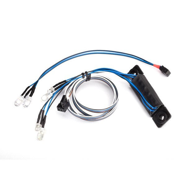 Traxxas 8084 - LED headlight/tail light kit (fits #8111 or #8112 body requires #8028 power supply)