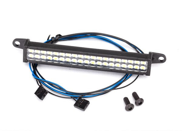 Traxxas 8088 LED light bar front bumper (fits #8124 front bumper requires #8028 power supply) - Hobby City NZ