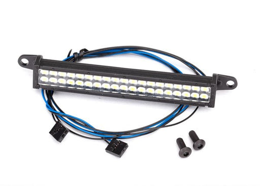 Traxxas 8088 LED light bar front bumper (fits #8124 front bumper requires #8028 power supply) (8120387404013)