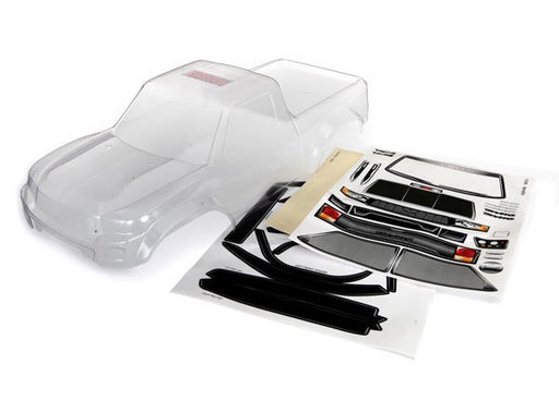 Traxxas 8111 Body TRX-4 Sport (clear trimmed requires painting)/ window masks/ decal sheet - Hobby City NZ