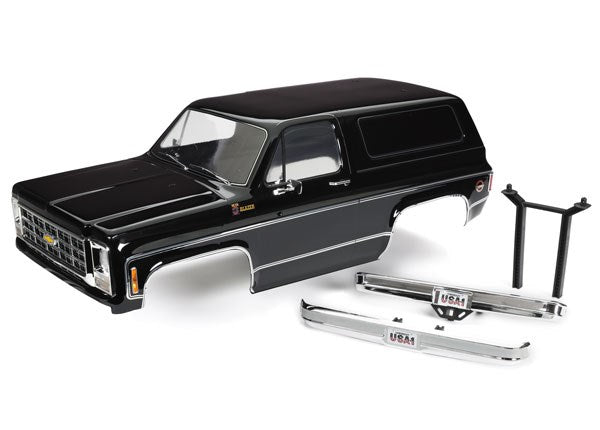 Traxxas 8130T Body Chevrolet Blazer (1979) complete (black)