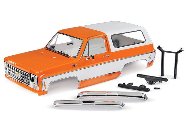 Traxxas 8130X Body Chevrolet Blazer (1979) complete (orange)