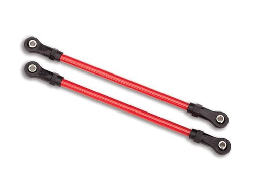 Traxxas 8142R - Suspension Links Rear Upper Red (2) (For Use With #8140R Trx-4 Long Arm Lift Kit) (789137522737)