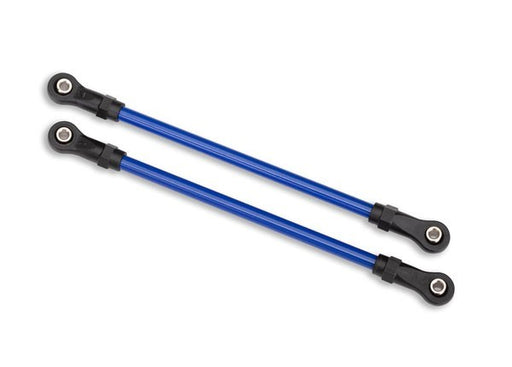 Traxxas 8142X - Suspension Links Rear Upper Blue (2) (For Use With #8140X Trx-4 Long Arm Lift Kit) (789137555505)