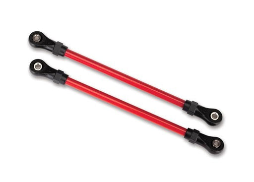Traxxas 8143R - Suspension Links Front Lower Red (2) (For Use With #8140R Trx-4 Long Arm Lift Kit) (789137621041)