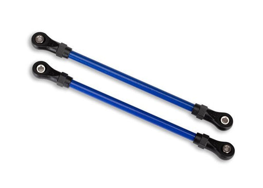 Traxxas 8143X - Suspension Links Front Lower Blue (2) (789137653809)
