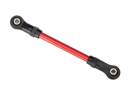 Traxxas 8144R - Suspension Link Front Upper (1) (Red Powder Coated Steel) (789137719345)