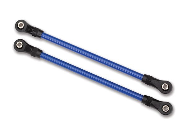 Traxxas 8145X - Suspension Links Rear Lower Blue (2) (For Use With #8140X Trx-4 Long Arm Lift Kit) (789137850417)