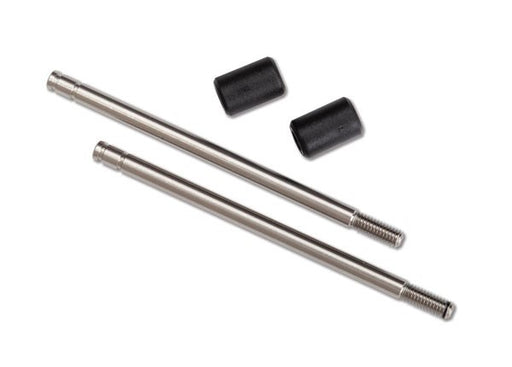 Traxxas 8161 - Shock shaft 3x57mm (GTS) (2) (includes bump stops) (for use with TRX-4 Long Arm Lift Kit) (789138210865)