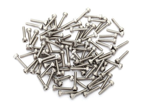 Traxxas 8167X Hardware kit stainless steel beadlock rings (7650718777581)