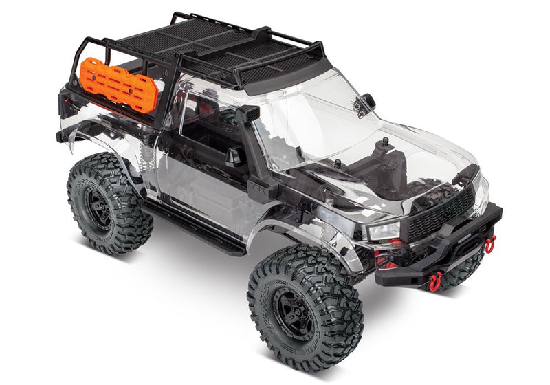 Traxxas 82010-4 TRX-4 Sport Unassembled Kit: 4WD Electric Truck - Hobby City NZ