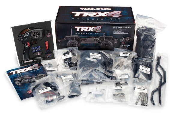 Traxxas 82016-4 - TRX-4 Assembly Kit: 4WD Chassis with TQi Traxxas Link (769286209585)