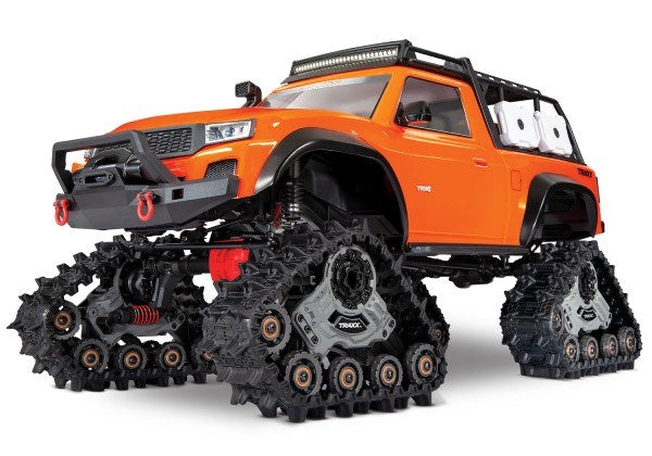 Traxxas 82034-4 - 1/10 TRX-4 Crawler with Traxx - Hobby City NZ