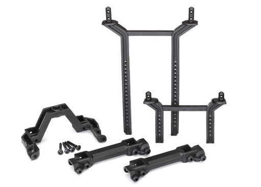 Traxxas 8215 -  Body Mounts & Posts Front & Rear (Complete Set) (7540674822381)