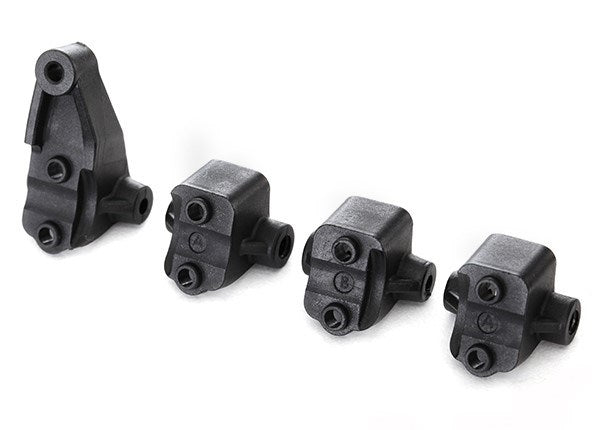 Traxxas 8227 - Axle Mount Set (Complete) (Front & Rear) (For Suspension Links) - Hobby City NZ