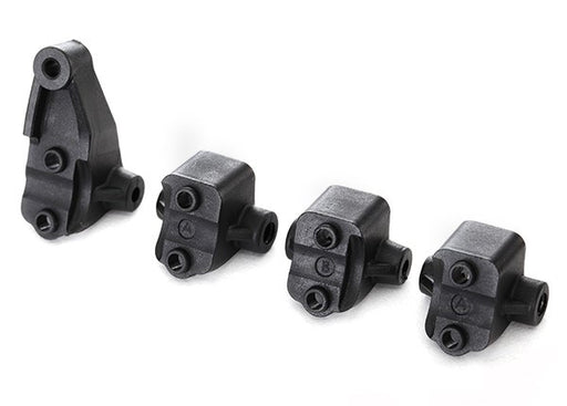 Traxxas 8227 - Axle Mount Set (Complete) (Front & Rear) (For Suspension Links) - Hobby City NZ
