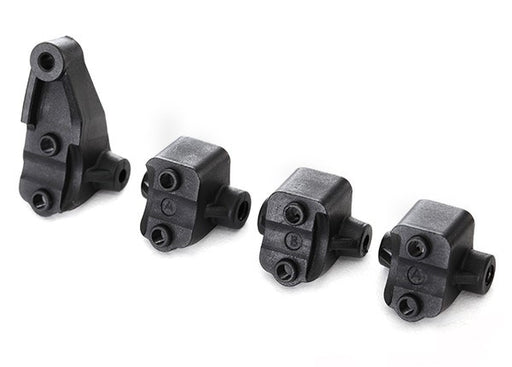 Traxxas 8227 - Axle Mount Set (Complete) (Front & Rear) (For Suspension Links) (769142259761)