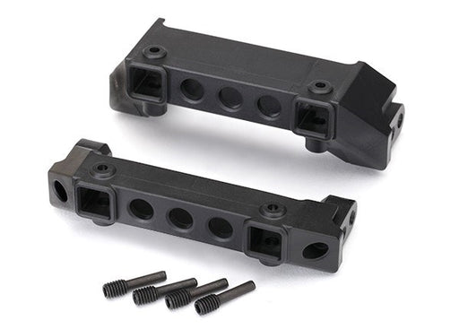 Traxxas 8237 -  Bumper Mounts Front & Rear/ Screw Pins (4) - Hobby City NZ