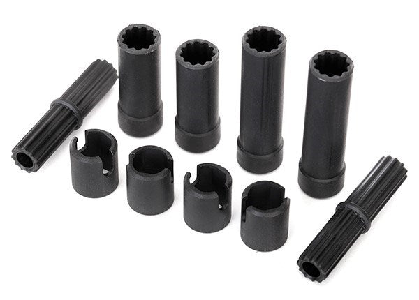 Traxxas 8250 - Half Shafts Center (plastic parts only) (769142882353)
