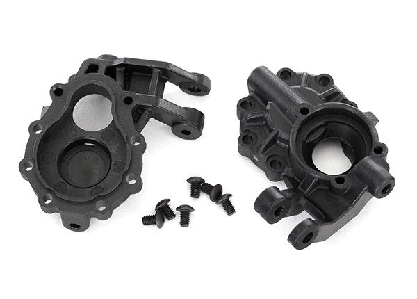 Traxxas 8252 - Portal drive housing inner front (left & right)/ 2.5x4 BCS (6) - Hobby City NZ
