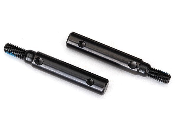 Traxxas 8255 -  Stub Axle (Portal Drive) (2) - Hobby City NZ