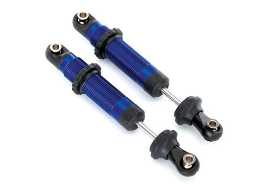 Traxxas 8260A - Shocks Gts Aluminum (Blue-Anodized) (Assembled With Spring Retainers) (2) (789139161137)