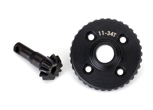 Traxxas 8279R - Ring Gear Differential/ Pinion Gear Differential (Machined) (7622656295149)
