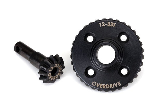 Traxxas 8287 - Ring Gear Differential/ Pinion Gear Differential (Overdrive Machined) (789139652657)
