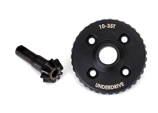 Traxxas 8288 - Ring Gear Differential/ Pinion Gear Differential (Underdrive Machined) (7622656327917)