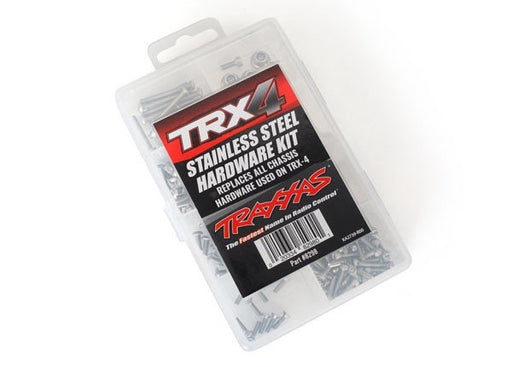 Traxxas 8298 - Hardware Kit Stainless Steel Trx-4 (789139849265)