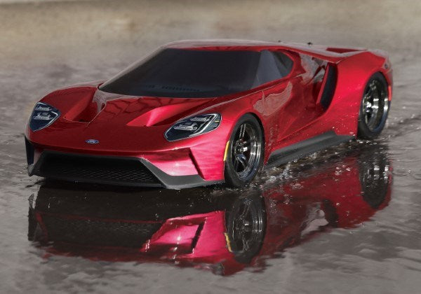 Traxxas 83056-4 - 1/10 Ford GT Supercar AWD EP RTR - Hobby City NZ