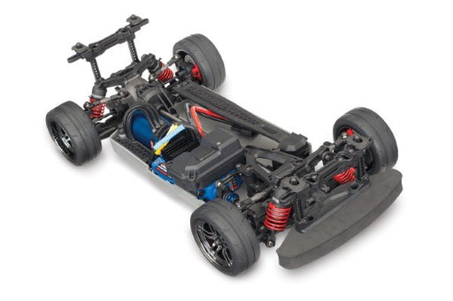 Traxxas 83076-4 - 4-Tec 2.0 VXL: 1/10 Scale AWD Chassis with TQi (7484596977901)