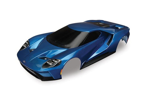 Traxxas 8311A - Body Ford Gt Blue (Painted Decals Applied) (769287061553)