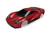 Traxxas 8311R - Body Ford Gt Red (Painted Decals Applied) (769287094321)