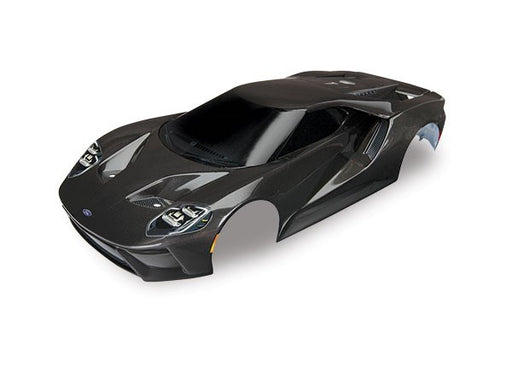 Traxxas 8311X - Body Ford Gt Black (Painted Decals Applied) (7540683899117)