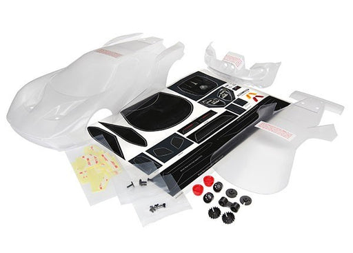 Traxxas 8311 -  Body Ford Gt (Clear Requires Painting)/ Decal Sheet (769144160305)