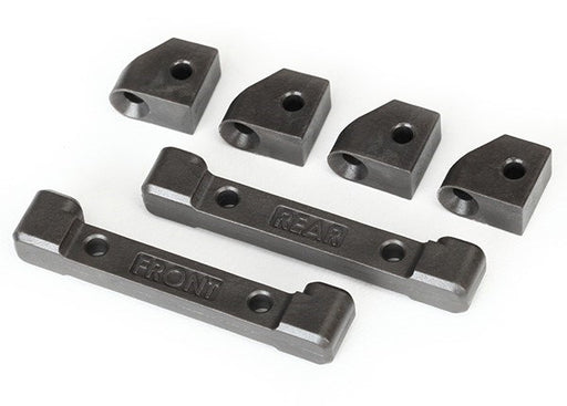 Traxxas 8334 - Mounts suspension arms (front & rear)/ hinge pin retainers (4) (769144815665)