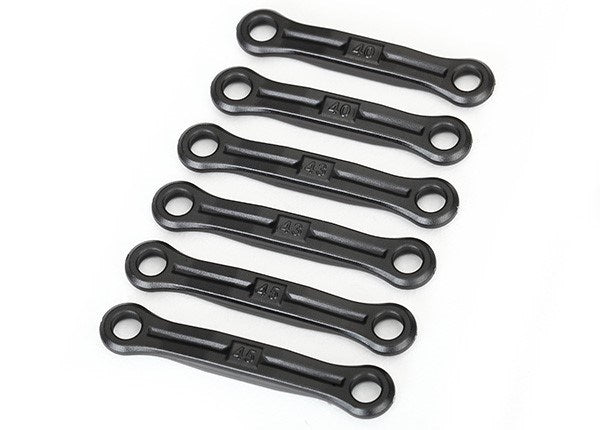 Traxxas 8341 - Camber Link/Toe Link Set (Plastic/ Non-Adjustable) (front & rear) - Hobby City NZ