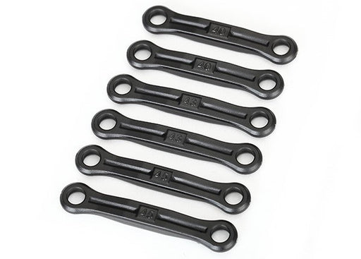 Traxxas 8341 - Camber Link/Toe Link Set (Plastic/ Non-Adjustable) (front & rear) (769145012273)