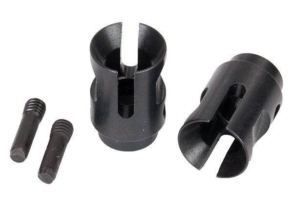 Traxxas 8353X - Drive Cups Inner (2) (Steel Constant-Velocity Driveshafts)/ Screw Pins (2)