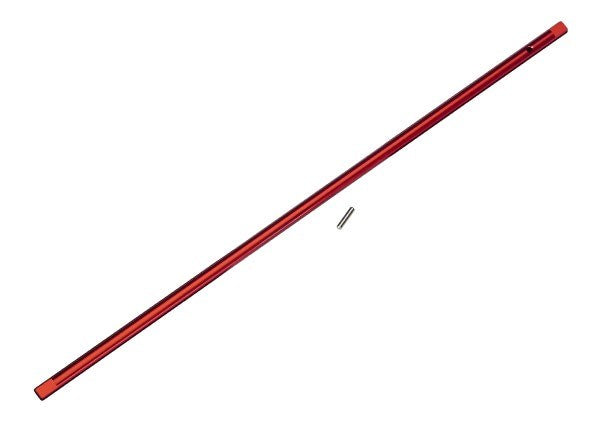 Traxxas 8355R - Driveshaft Center Aluminum (Red-Anodized)