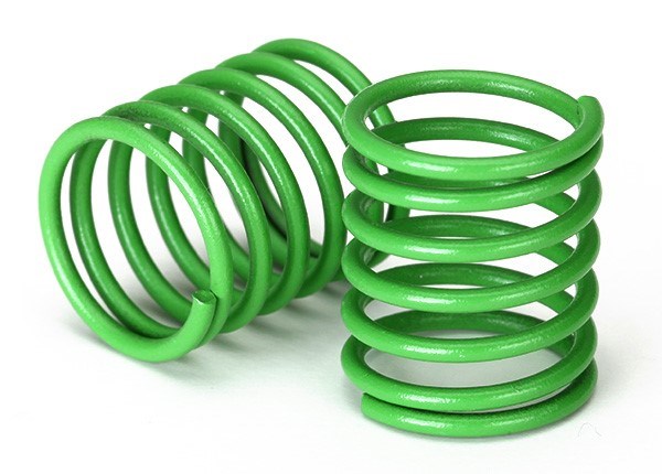 Traxxas 8362G - Spring shock (green) (2)