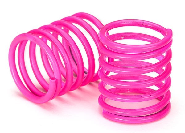 Traxxas 8362P - Spring shock (pink) (2)