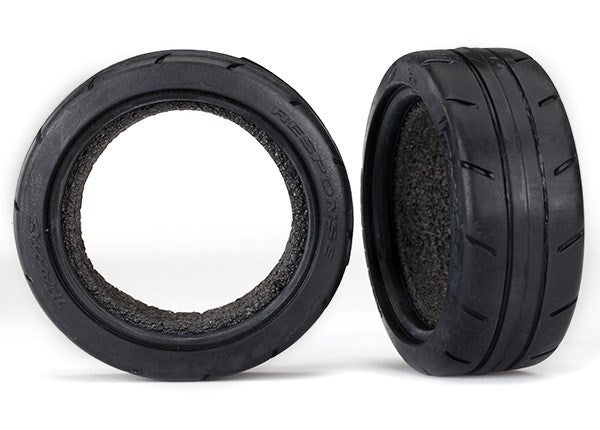 Traxxas 8369 - Tires Response 1.9" Touring (Front) (2)/ Foam Inserts (2) (769145667633)